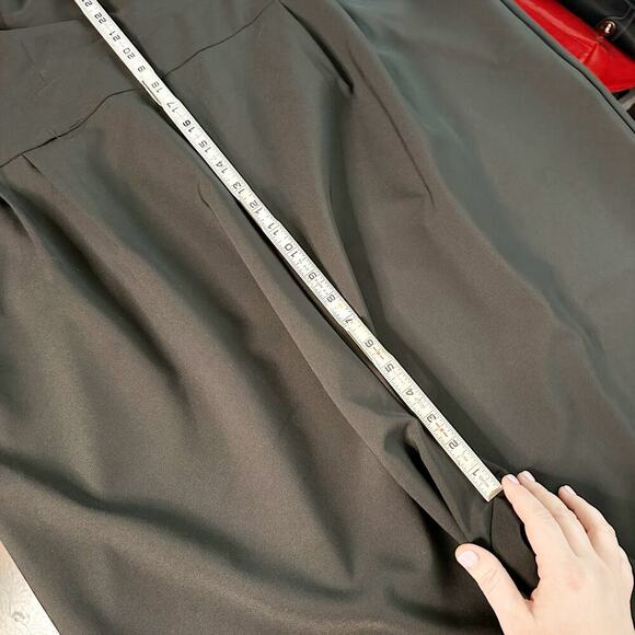 Torrid Studio Refined Sleeveless Black Crepe Surplice Jumpsuit women’s plus 26 - Picture 13 of 14